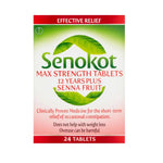Senokot Max Strength Tablets 12 Years Plus Senna Fruit 24 Tablets