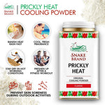 Snake Brand Classic Prickly Heat Cooling Powder 140g