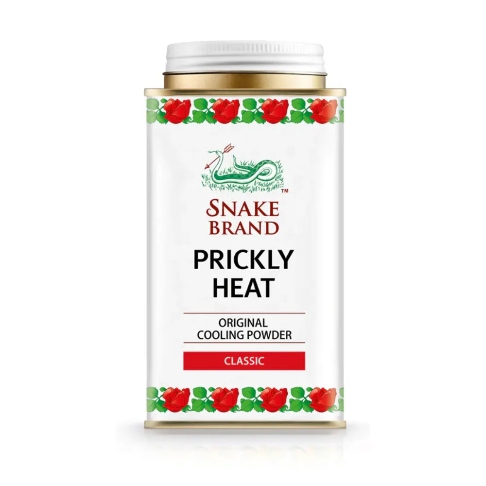 Snake Brand Prickly Heat Powder 140g