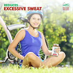 Snake Brand Prickly Heat Powder Reduces Excessive Sweat