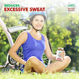 Snake Brand Prickly Heat Powder Reduces Excessive Sweat