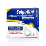 SolpaOne 1000mg Effervescent 12 Tablets