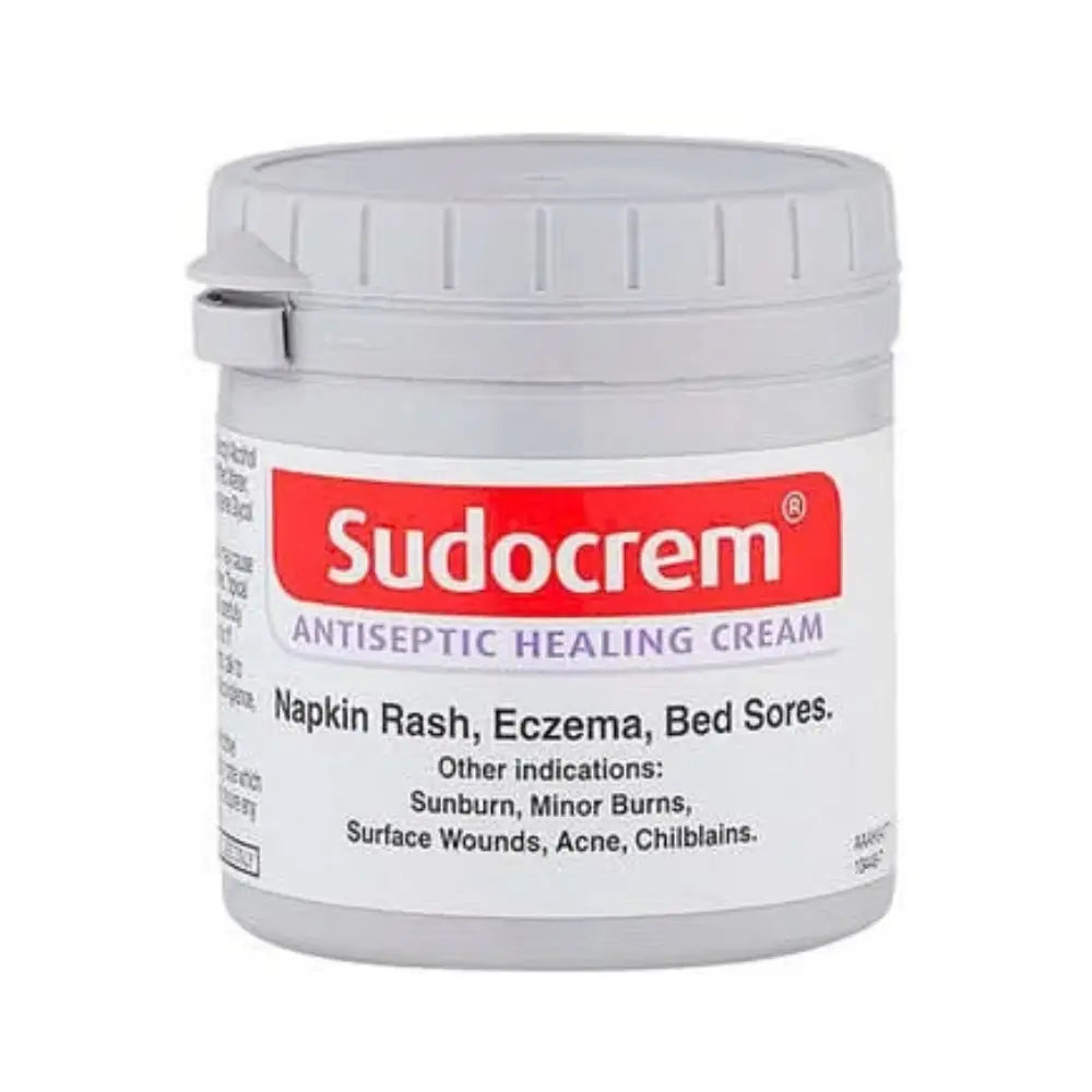 Sudocrem Antiseptic Healing Cream 125g For Nappy Rash, Ezcema & Surface Wounds