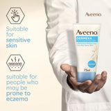 Aveeno Dermexa balm suitable for sensitive skin and eczema-prone individuals.