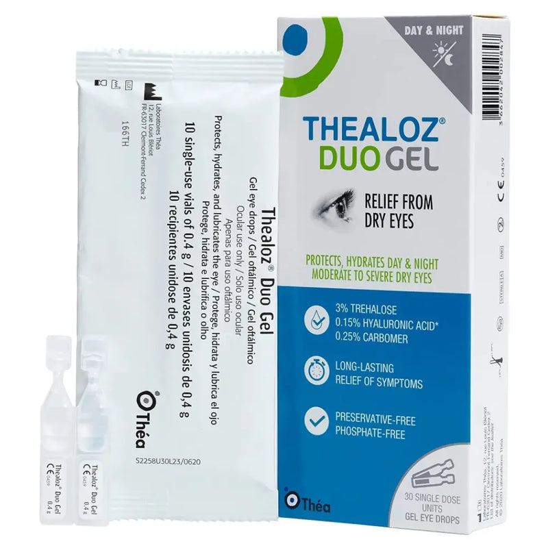 Thealoz Duo Gel 30 Single Dose Unit | Relief From Dry Eyes