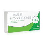 Thiamine Hydrochloride Tablets 100mg 100 tabs