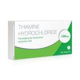 Thiamine Hydrochloride Tablets 100mg 100 tabs