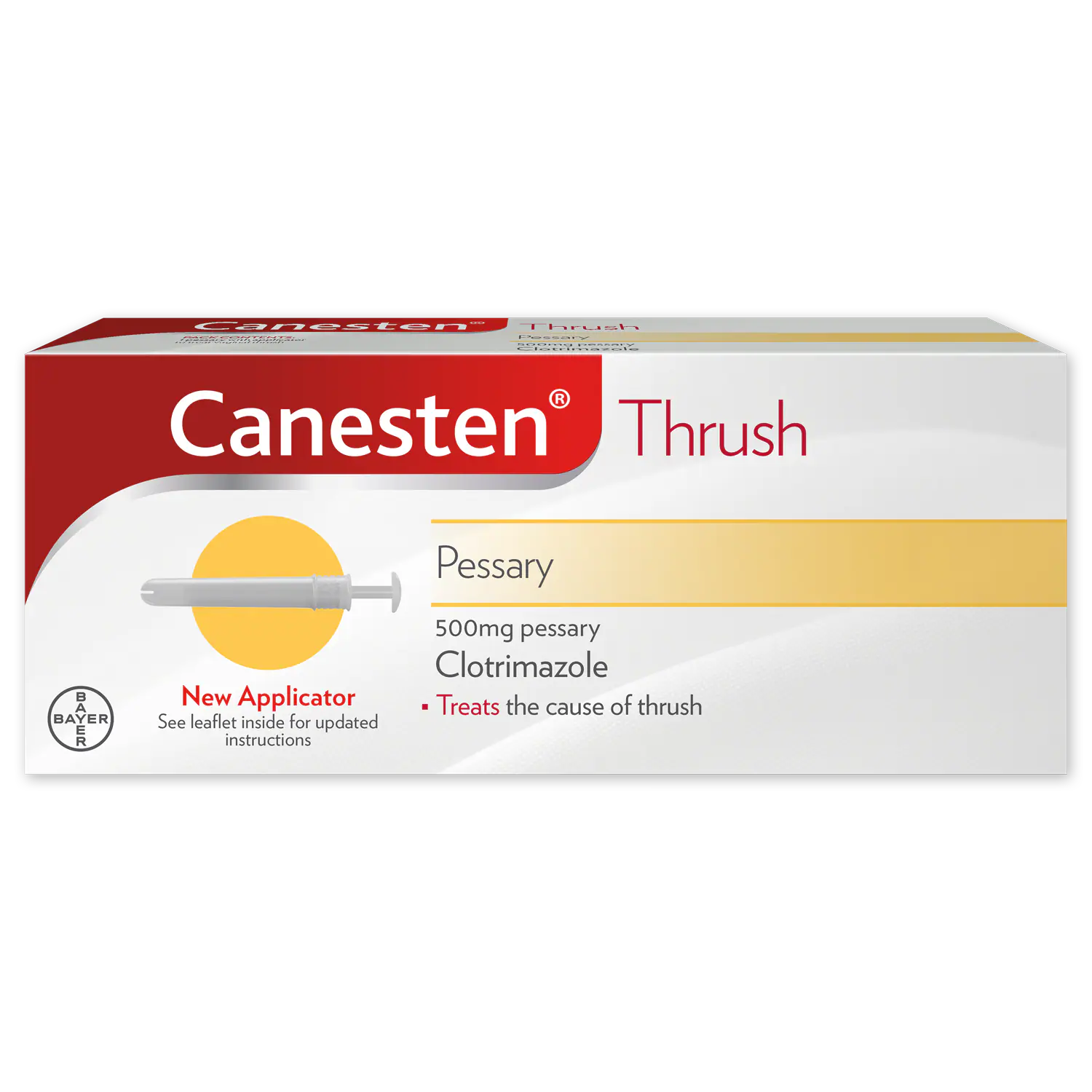 Canesten Thrush Pessary for the treatment of vaginal thrush