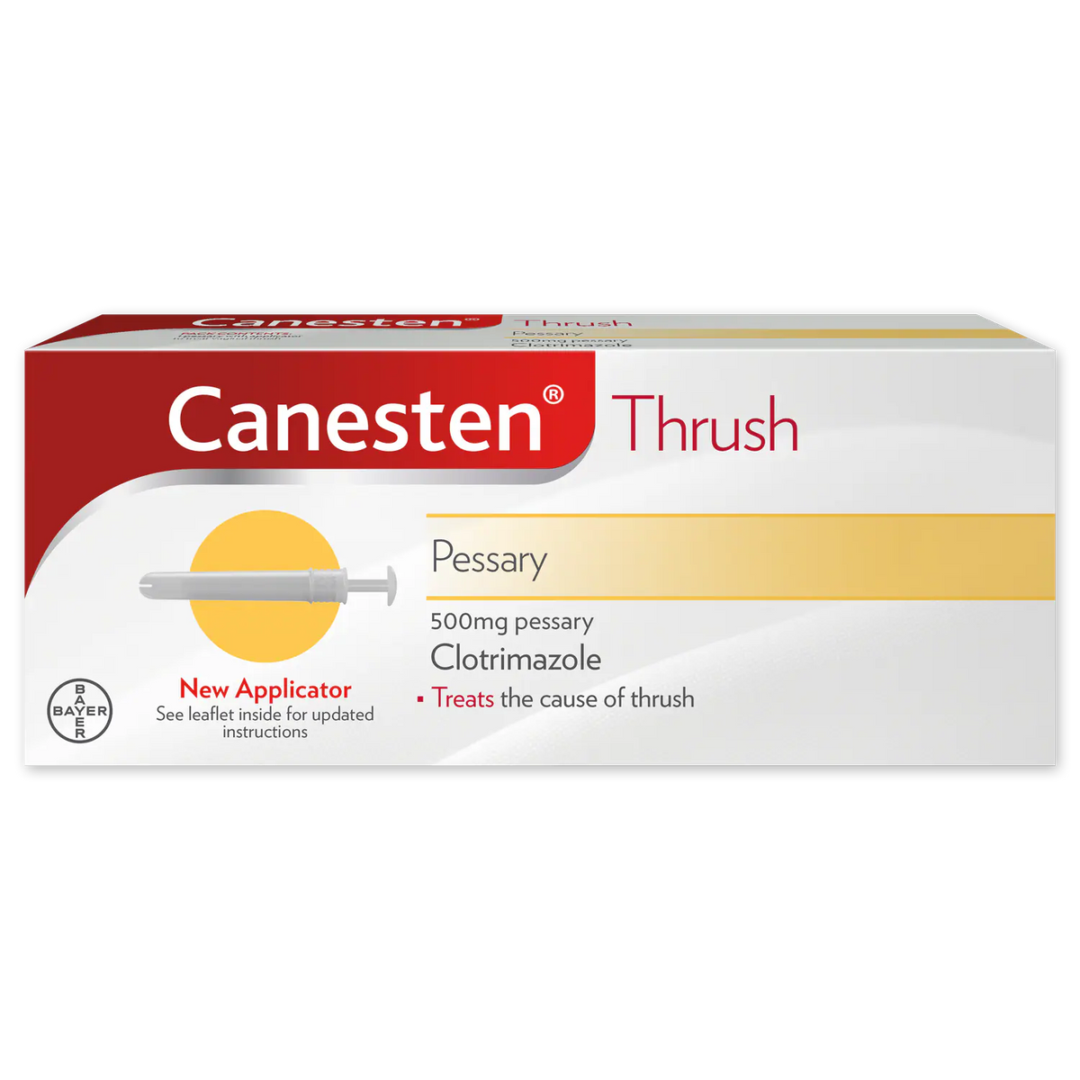 Canesten Thrush Pessary for the treatment of vaginal thrush