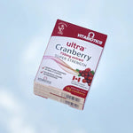 Tilted Ultra Cranberry 750mg, 30 tablets, with key benefits.