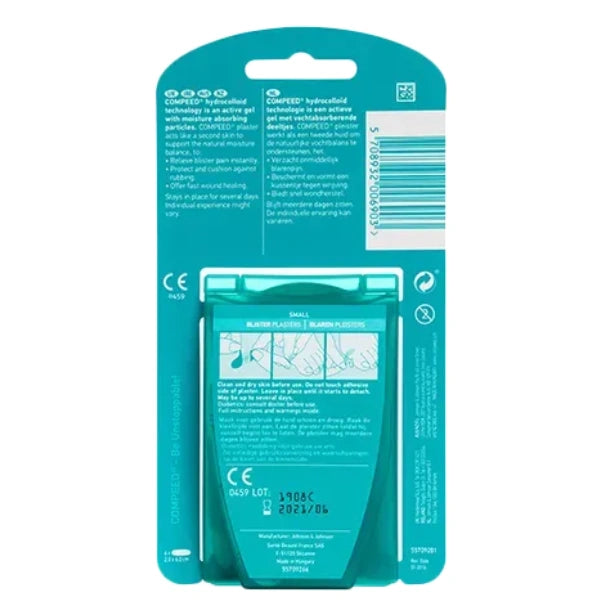 Compeed Blister Plasters Small
