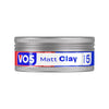 VO5 Matt Clay hair product jar on a white background