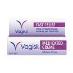 Vagisil Medicated Cream 30g For Intimate Itching, Burning And Irritaion