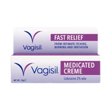 Vagisil Medicated Cream 30g For Intimate Itching, Burning And Irritaion