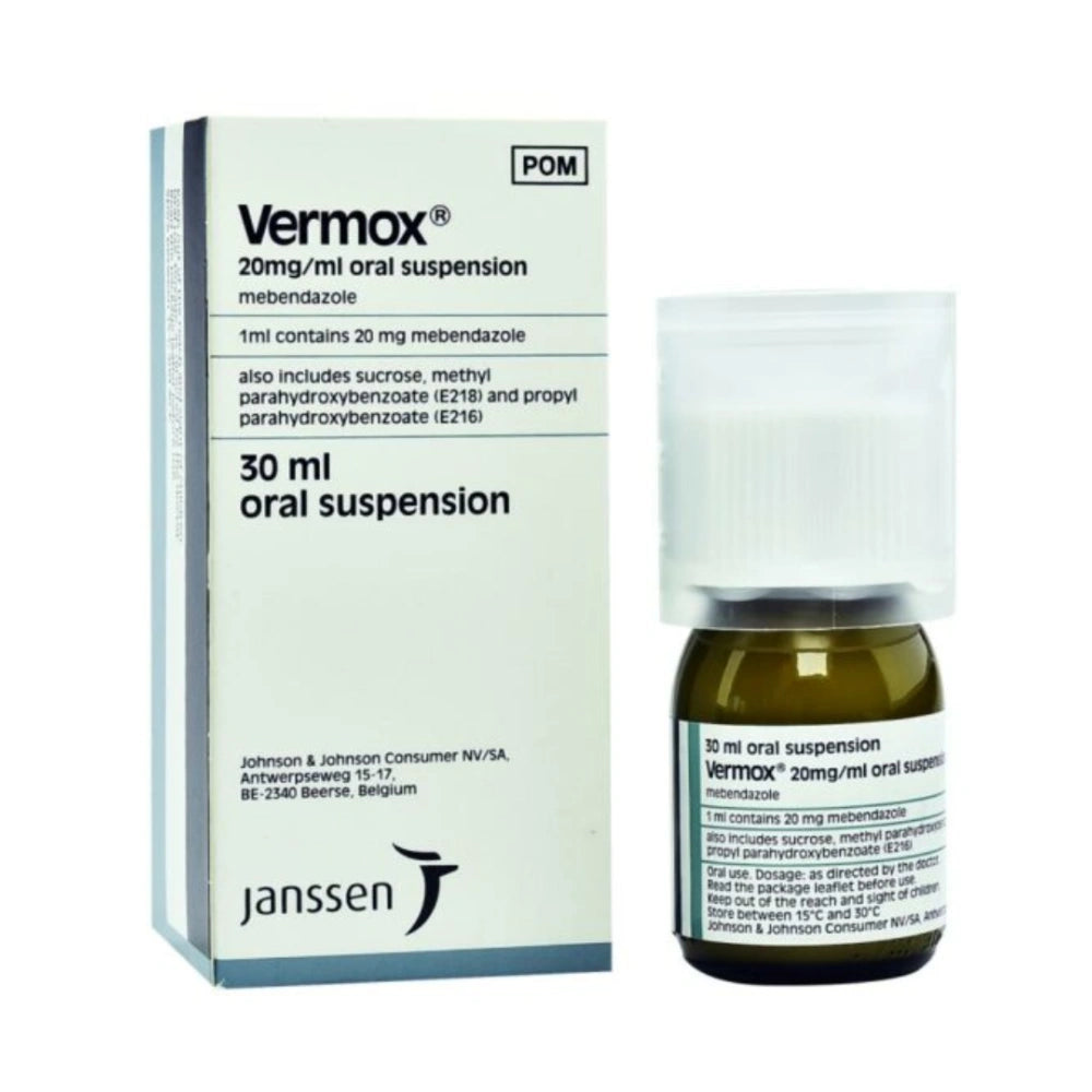 Vermox Oral Suspension 30ml