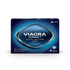Box of Viagra Connect 50mg 4 Tablets tablets on a white background