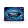 Box of Viagra Connect 50mg 8 Tablets tablets on a white background
