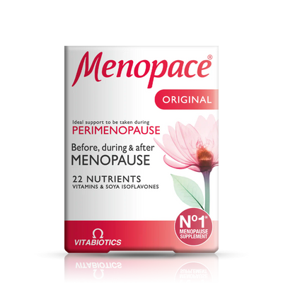 Vitabiotics Menopace Original 30 Tablets