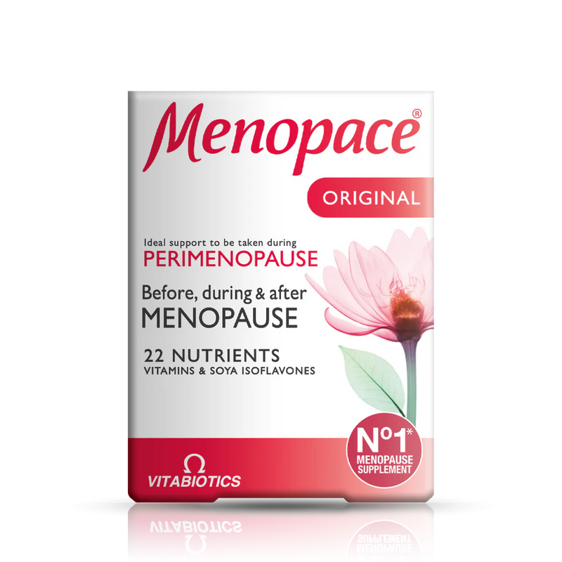 Vitabiotics Menopace Original 30 Tablets