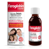 Vitabiotics Organic Feroglobin Liquid 500ml