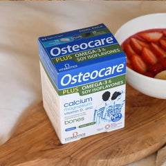 Vitabiotics Osteocare Plus Omega3 And Soy Isoflavones 84 Tabs