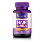 Vitabiotics Perfectil Hair Crush 60 Gummies Front View