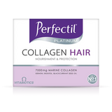 Vitabiotics Perfectil Platinum Collagen Hair Drink 10 x 50ml Front View