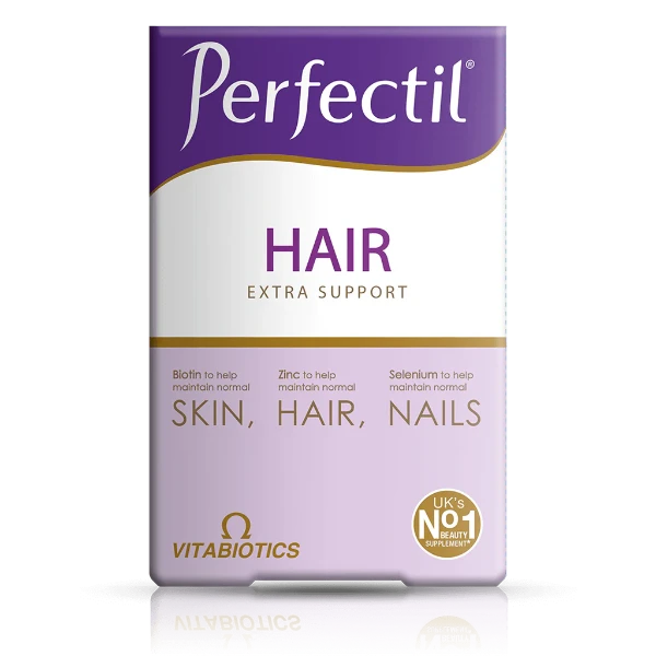 Vitabiotics Perfectil Plus Hair 60 Tablets For Extra Support For Hairs