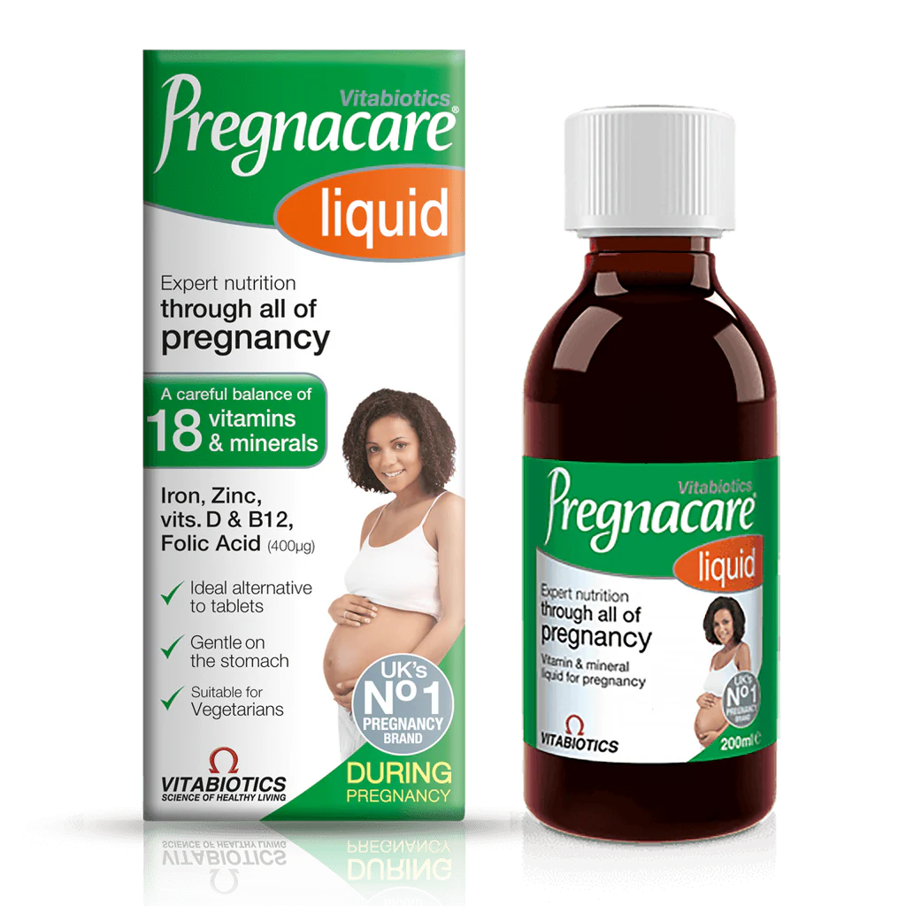 Vitabiotics Pregnacare Liquid 200ML