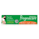 Pregnacare Stretch Mark Cream box with pregnant woman image and product details