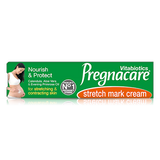 Pregnacare Stretch Mark Cream box with pregnant woman image and product details