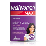 Vitabiotics Wellwoman Max 84 Tablets With Omega 3-6-9