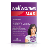 Vitabiotics Wellwoman Max 84 Tablets With Omega 3-6-9