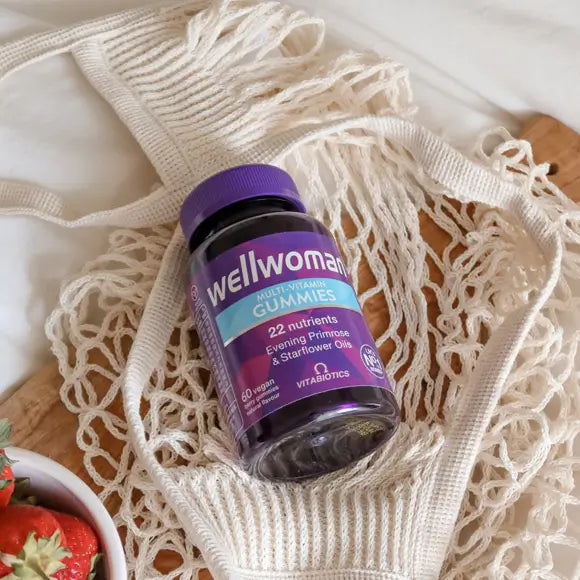 Shop Vitabiotics Wellwoman Multivitamin 60 Gummies