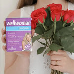 Vitabiotics Wellwoman Original Image With Flowers