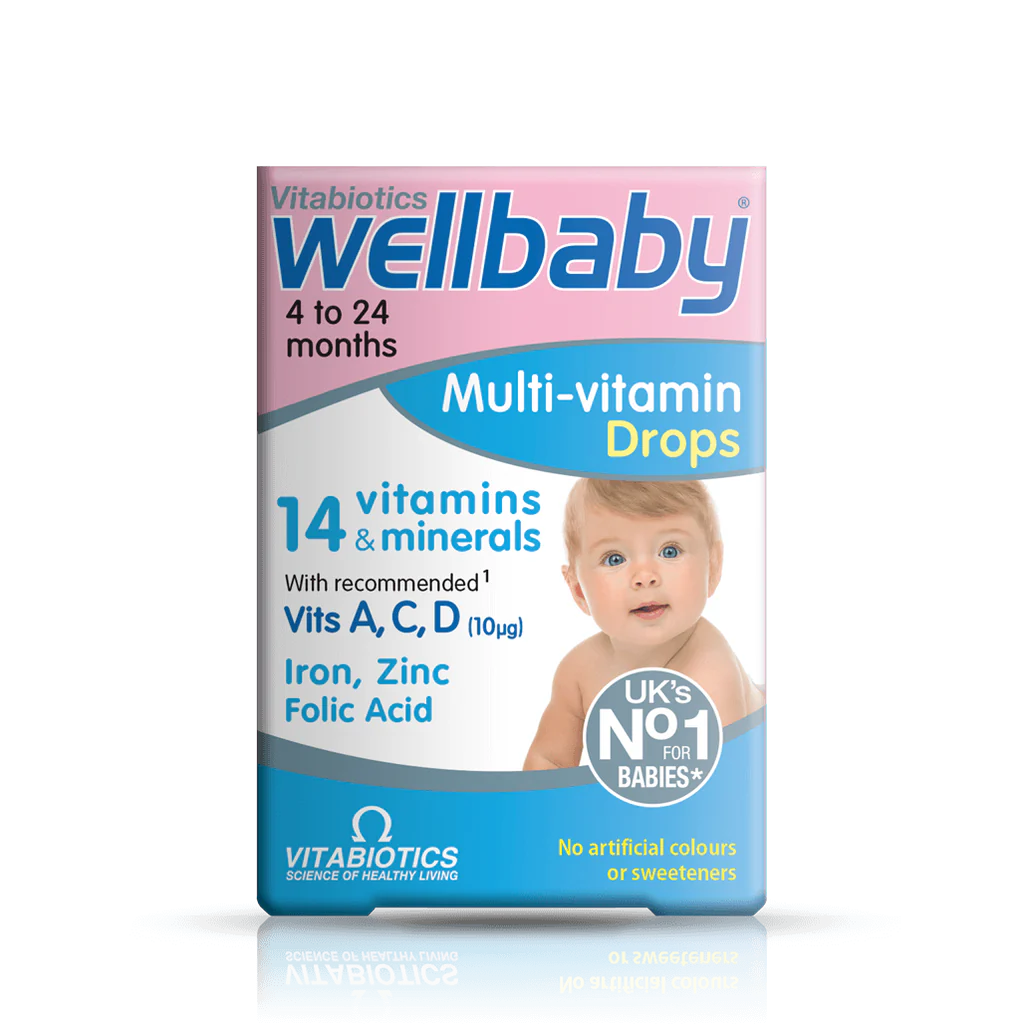 Wellbaby Multi-vitamin Drops