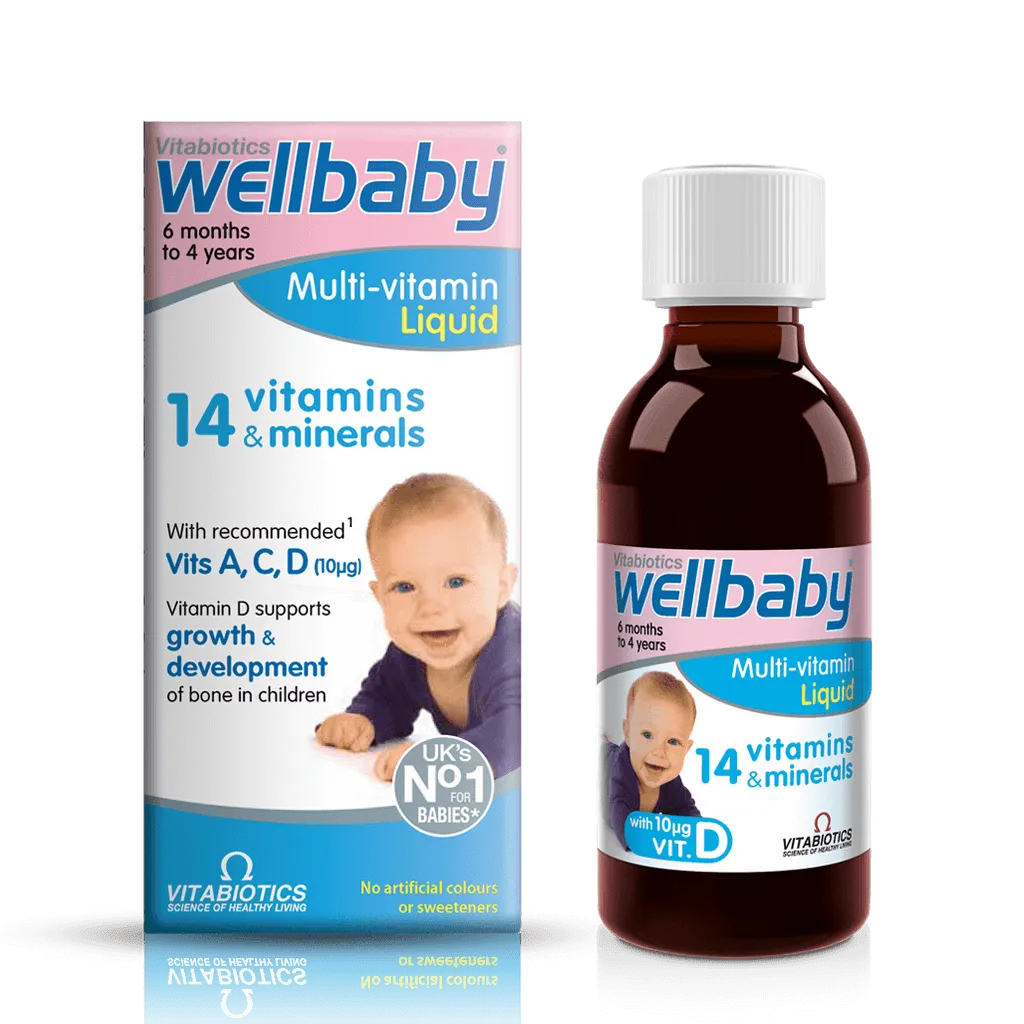 Wellbaby Multi-vitamin Liquid