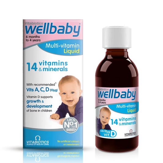 Wellbaby Multi-vitamin Liquid