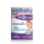 vitabiotics wellbaby vitamin d drops 30ml​
