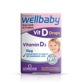 vitabiotics wellbaby vitamin d drops 30ml​