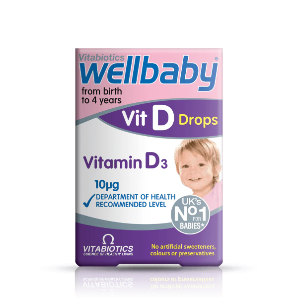 vitabiotics wellbaby vitamin d drops 30ml​