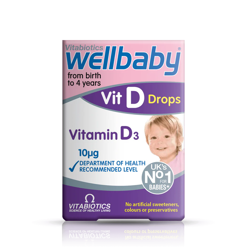 Wellbaby Vitamin D Drops