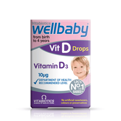 Wellbaby Vitamin D Drops