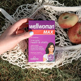 Wellwoman Max 84 Tablets placing on the basket