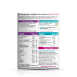 vitabiotics wellwoman plus omega 369 56 tablets Wellwoman Plus Back Of Pack