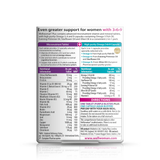 vitabiotics wellwoman plus omega 369 56 tablets Wellwoman Plus Back Of Pack