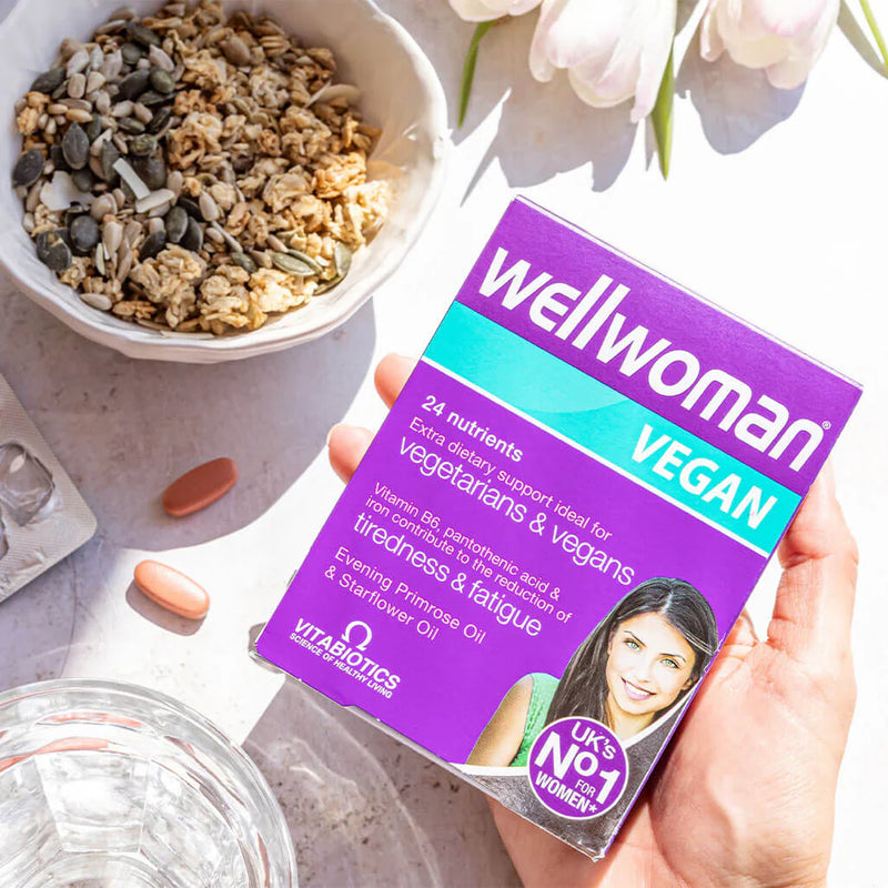 Wellwoman Vegan 60 Tabs