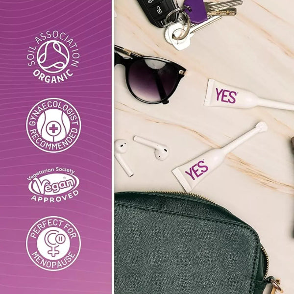 YES VM Vaginal Moisturiser Gel Applicators – 6 x 5ml