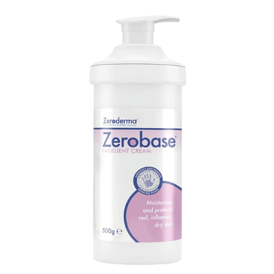 Zeroderma Zero Base Cream 500g Pack of 1