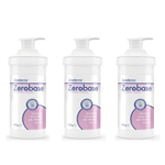 Zeroderma Zero Base Cream 500g Pack of 3